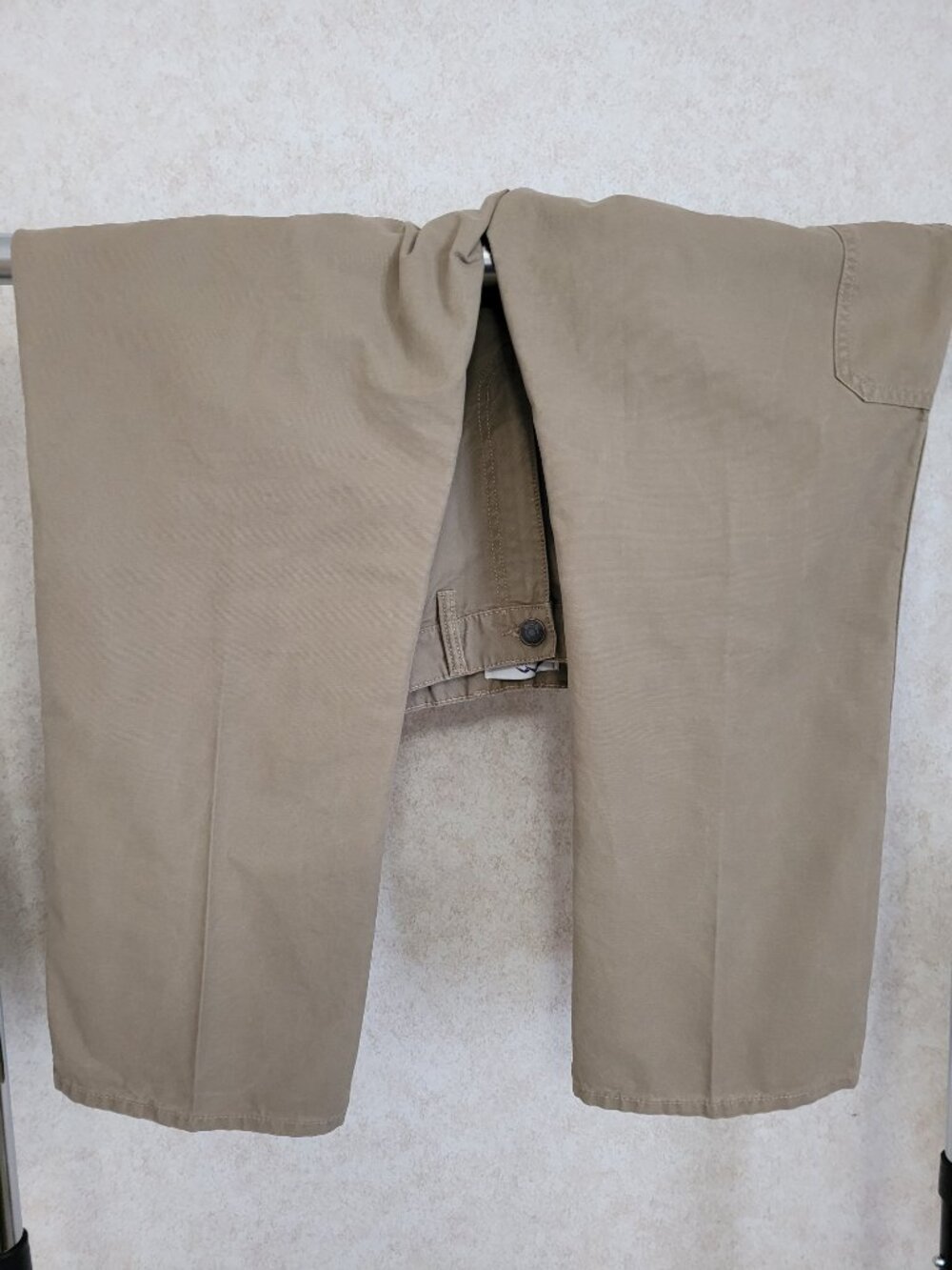 Khaki Carpenter Pants Mens Dark Tan 36x30 - Picture 12 of 14